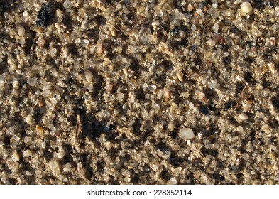 Sand Close up