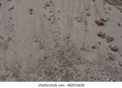 sand closeup