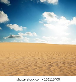 Sand Desert 