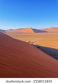 Sand Dune 45 in Namibia