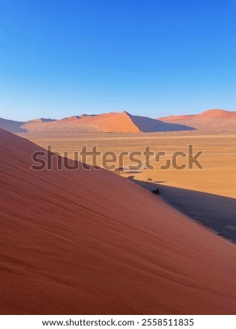 Sand Dune 45 in Namibia