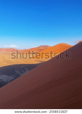 Sand Dune 45 in Namibia