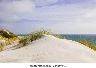 Sand Dune Australia Beach White Blue Peaceful