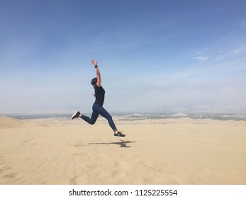 Sand Dune Buggy Tour, Paracas, Peru