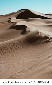 Sand Dune In Erg Sahel, Morrocan Desert