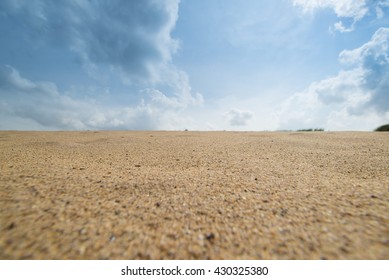 Sand dune and lake Sampanbok Grand canyon of Thailand. - Shutterstock ID 430325380