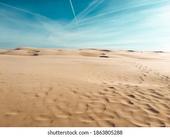 Sand dune in Northern Denmark - Shutterstock ID 1863805288