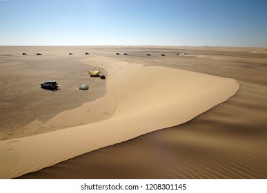 Sand Dune Sabkha Campsite Cars Saudi Stock Photo 1208301145 | Shutterstock