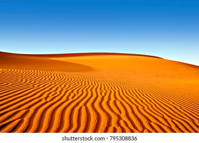 Sand Dune In Saudi Arabia