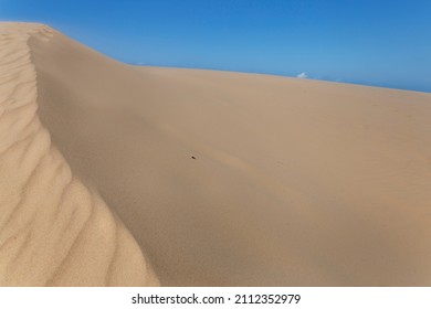 The Sand Dunes Of The Bazaruto Archipelago In Mozambique