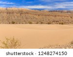 Sand dunes in Boquillas del Carmen, Mexico, on the border with Texas at Big Bend National Park, Texas