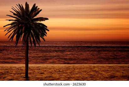 Sanddünen vor dem Meer in schönen Farben – Stockfoto