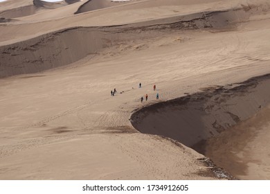 Sand Dunes In Pagosa Springs Colorado 