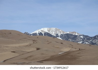 Sand Dunes In Pagosa Springs Colorado 