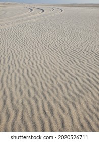 Sand Dunes In Qatar For Dune Bashing And Trekking The Desert, Tourism And Travel Outside Of Doha