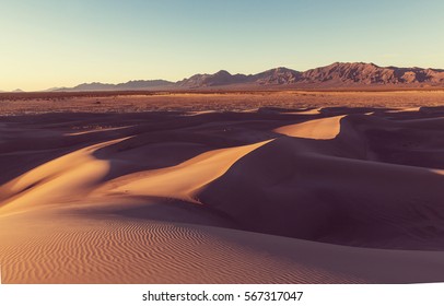 color desert sands of sahara the different & Vectors  Desert  Landscape Stock Shutterstock Photos Images,