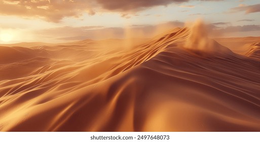 Sand Dunes at 
Sahara Desert Egypt - Powered by Shutterstock