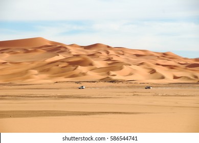 Sand Dunes In Sahara Desert, Libya