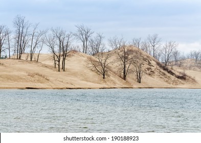 Sand Dunes At Sandbanks Provincial Park, Ontario