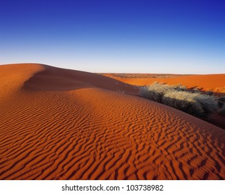 Sand Dunes, Simpson Desert