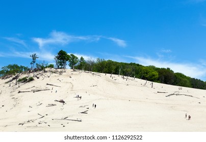 Sand Dunes Warren Dunes State Park Stock Photo 1126292522 | Shutterstock