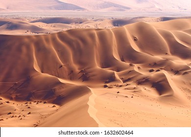 Sand Dunes Waves Africa  2020