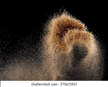 Sand Explosion