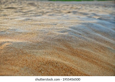 Sand At Flagler Beach, Florida