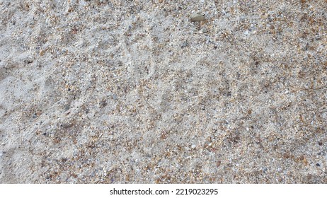 Sand And Gravel Texture Background