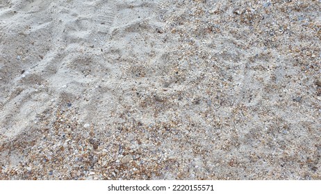 Sand And Gravel Texture Background