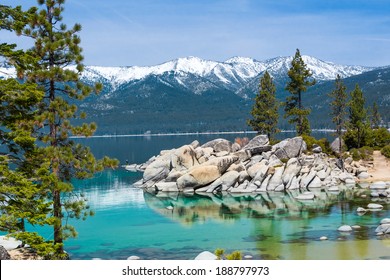 Sand Harbor Beach, Lake Tahoe