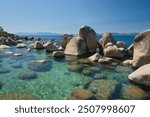 Sand Harbor in Lake Tahoe