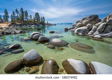 Sand Harbor, Lake Tahoe