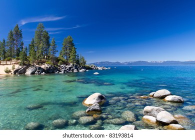 Sand Harbor, Lake Tahoe