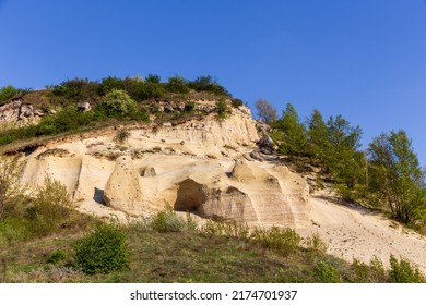 Sand Hill Near Bratislava In Slovakia Also Called Sandberg