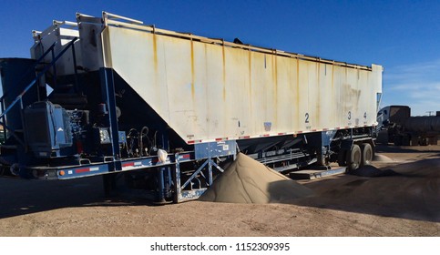 Sand Mover For Frac Spread