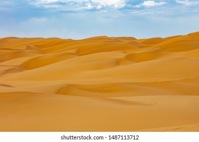 sand nature dune desert landscape dry - Shutterstock ID 1487113712