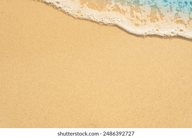 sand on sea side, close up, topview  - Powered by Shutterstock