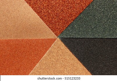 Sand Paper Background.