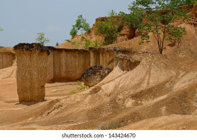 pillar of sand