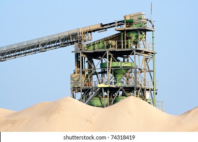 Sand Processing Plant