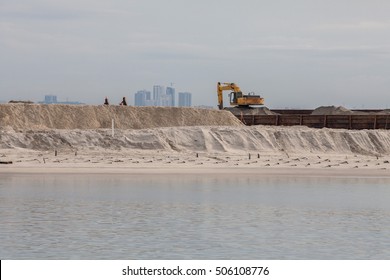 Sand Replenishment Ship For Land Reclamation