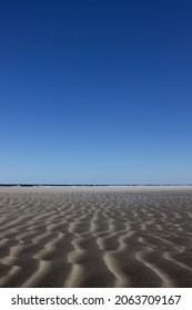 Sand Ripples On Beach At Low Tide, Crane Beach, Ipswich, Massachusetts North Shore Boston