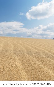 sand ripples, Tottori sand dunes, famous sightseeing spot in Tottori Japan - Shutterstock ID 1071326585