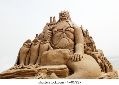Sand Sculpture