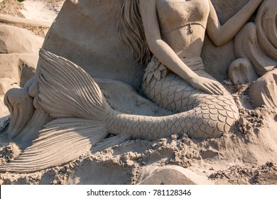 Sand Sculpture Landscape