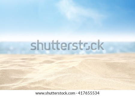 sand and sea and sky 