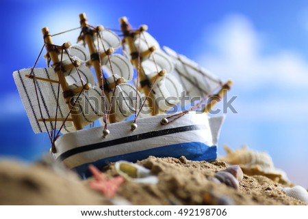 Similar – Image, Stock Photo #Dream ship Art