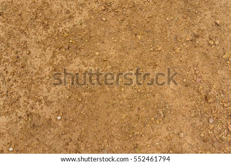 Sand and soil background