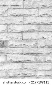 Sand Stone Wall Light Grey Horizontal Background